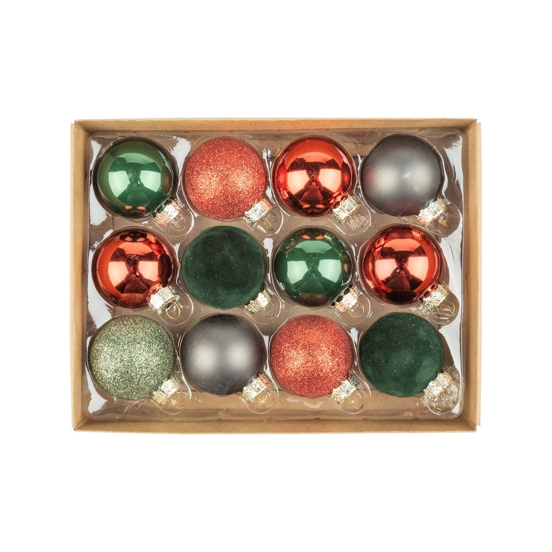 12 Ball Ornament Box