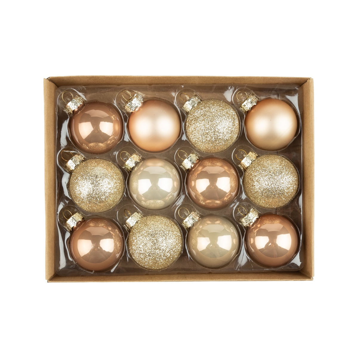 12 Ball Ornament Box