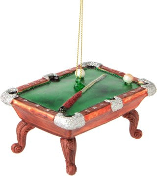 Pool Table Ornament