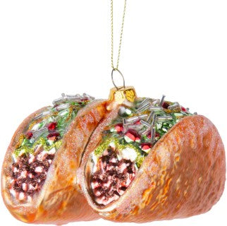 Taco Ornament