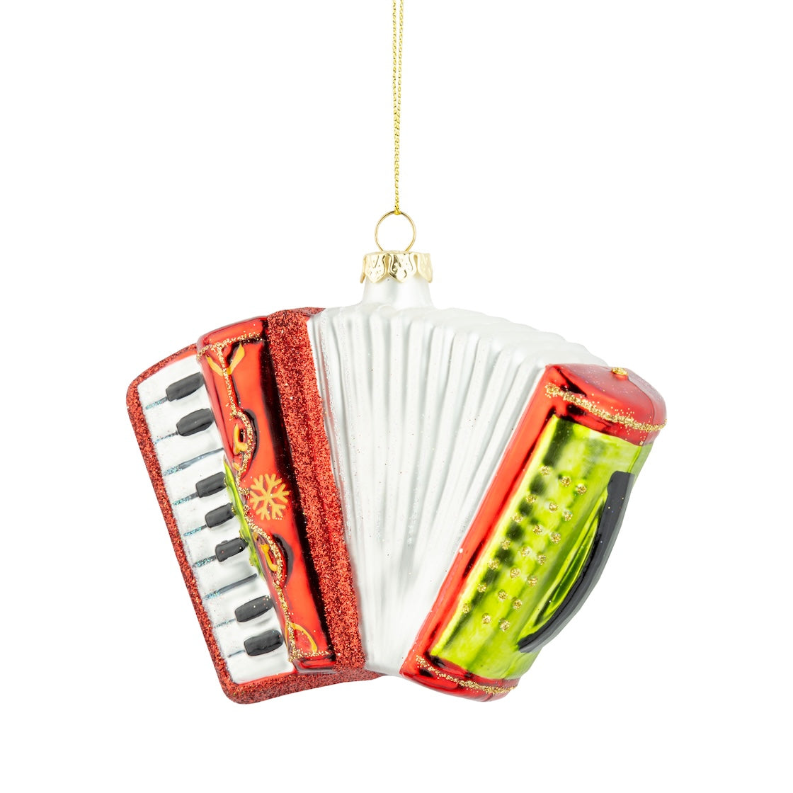 Accordion Ornament