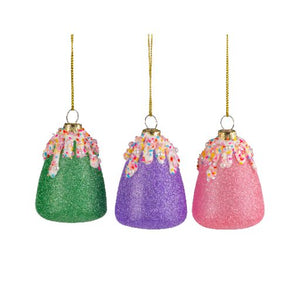 Gumdrops - Glass Ornament