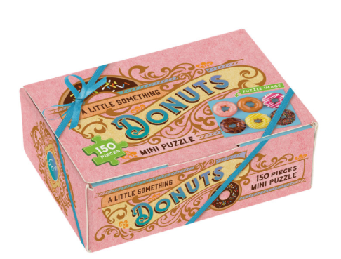 A  Little Something Donuts 150 Piece Mini Puzzle