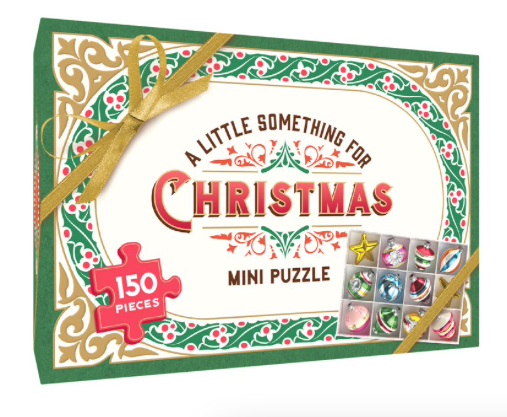 A Little Something Christmas 150 Piece Mini Puzzle