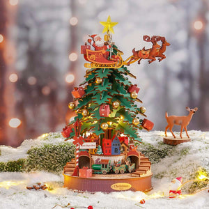 Christmas Melody Tree - DIY Music Box Kit