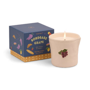Bordeaux Grape Candle
