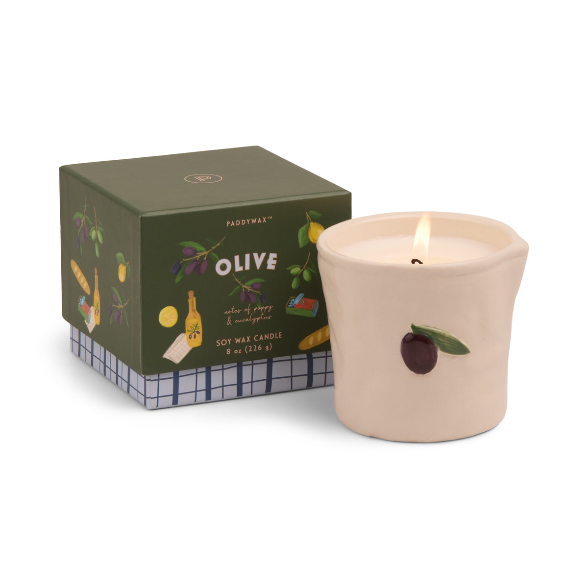 Fig & Olive Candle