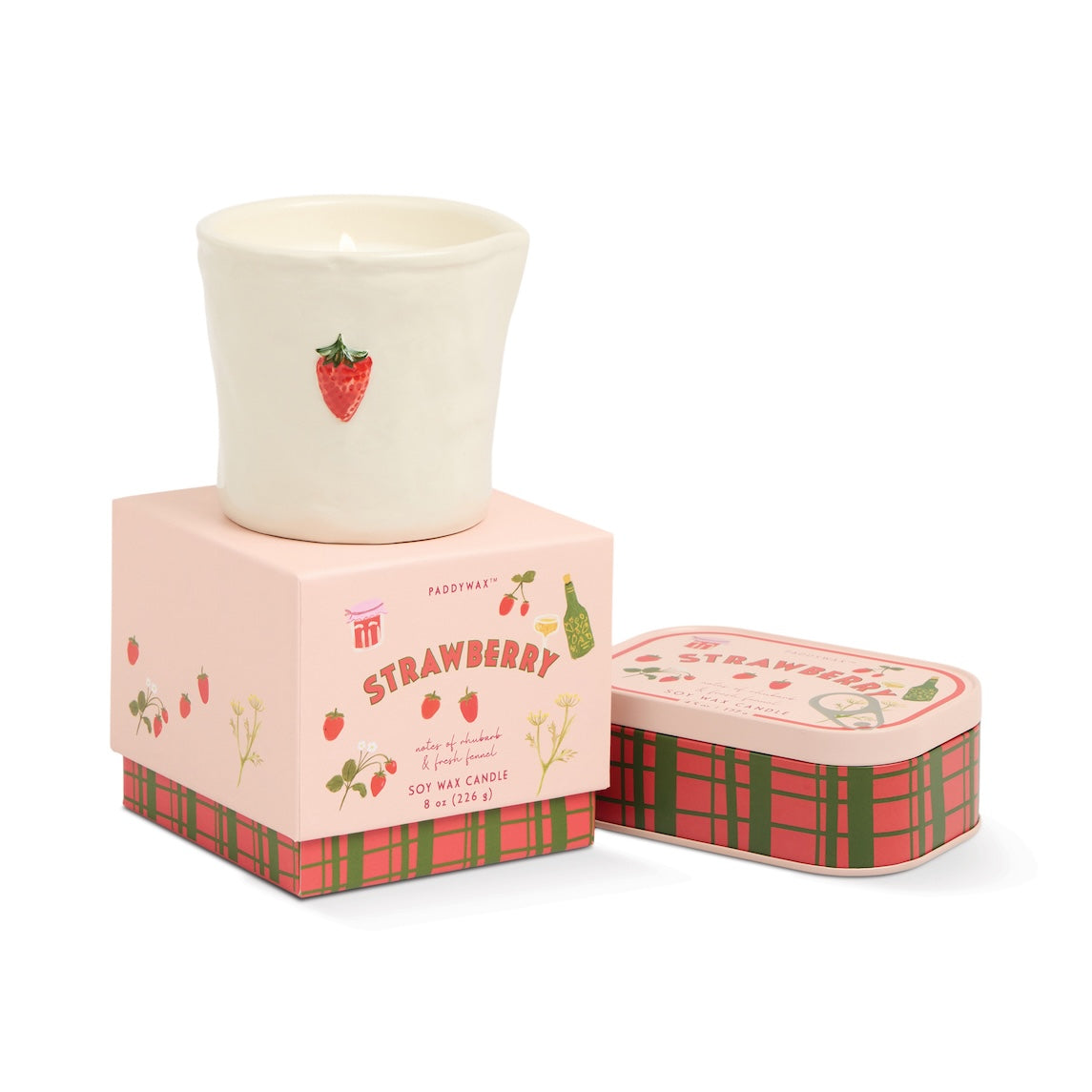 Strawberry Candle