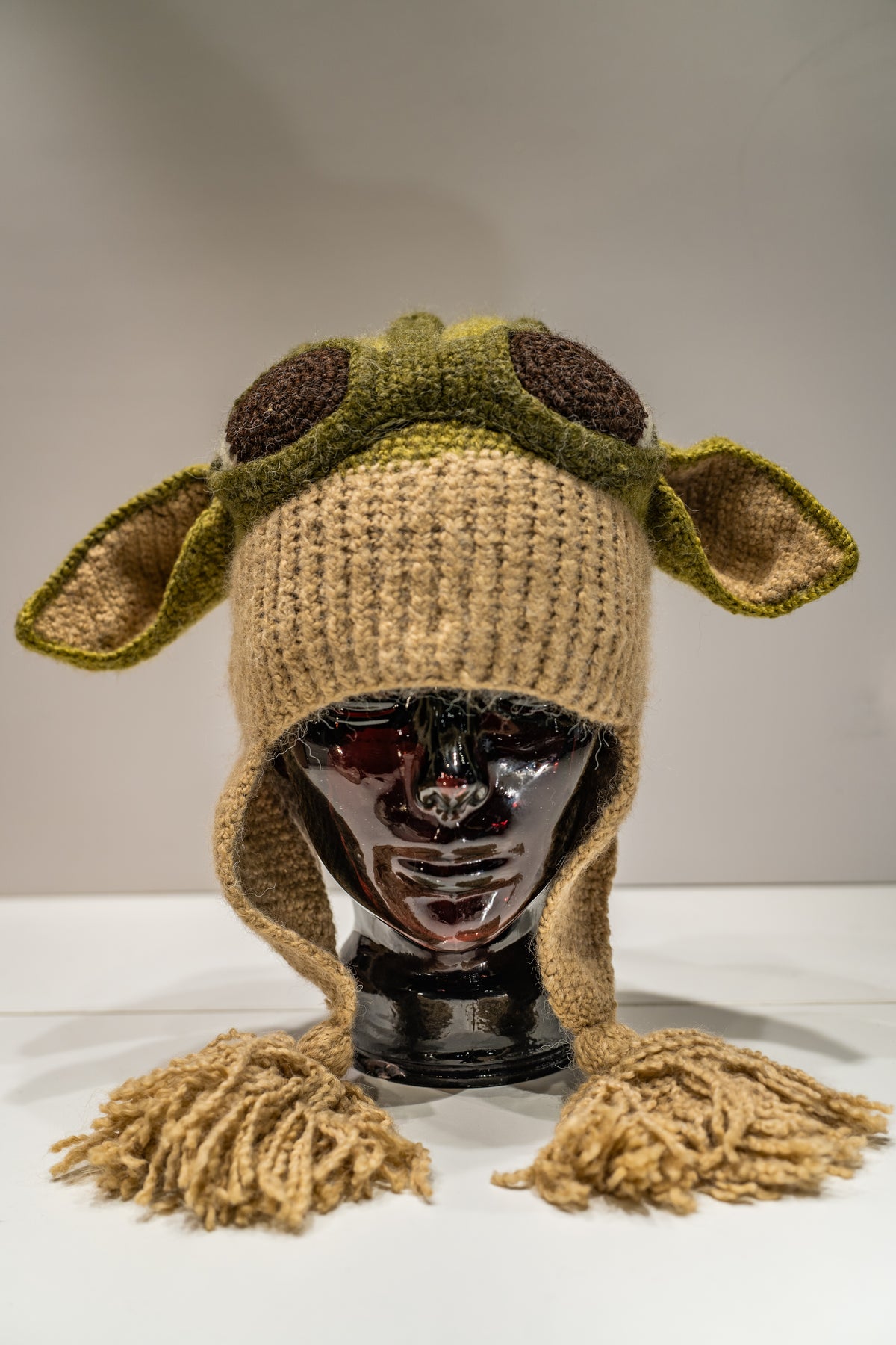 Baby Yoda Peruvian Hats