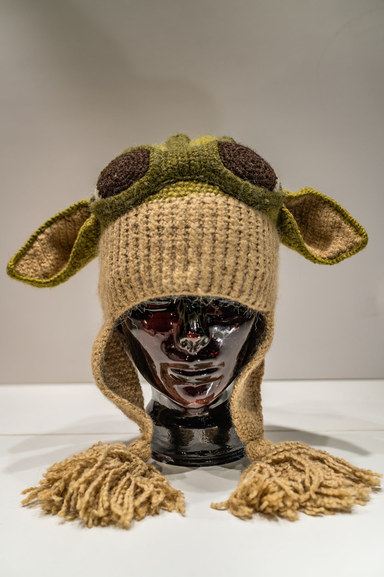 Baby Yoda Peruvian Hats