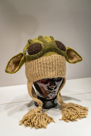 Baby Yoda Peruvian Hats