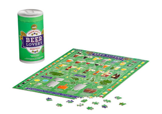 Beer Lover's 500-Piece Jigsaw Puzzle