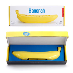 Banorah - Ceramic Menorah