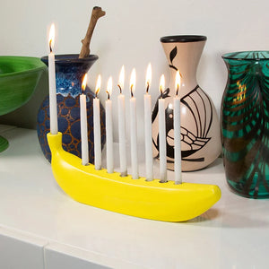 Banorah - Ceramic Menorah