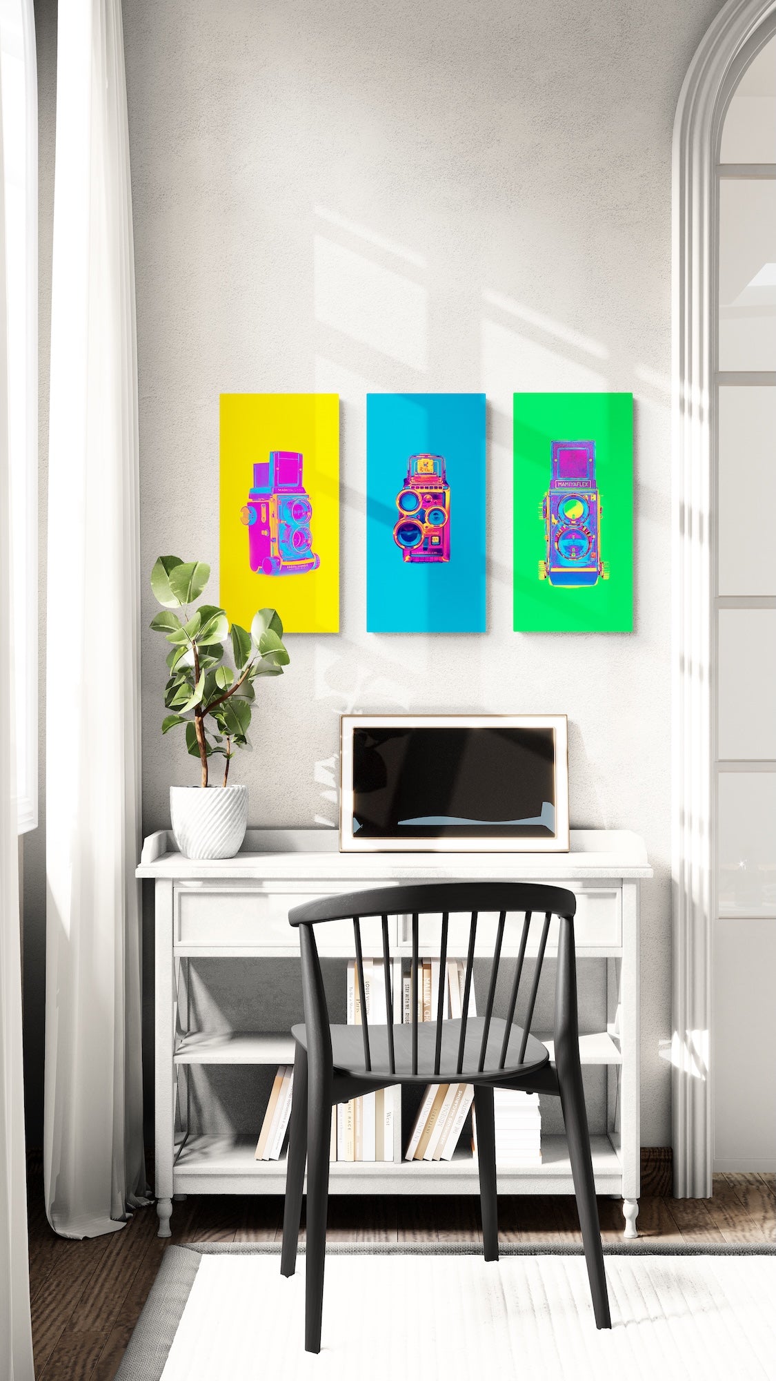 Mamiyaflex Camera Art