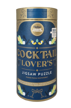 Cocktail Lover's 500-Piece Jigsaw Puzzle