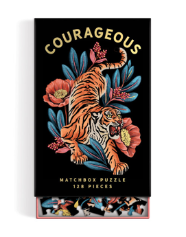 Courageous 128 Piece Matchbox Puzzle