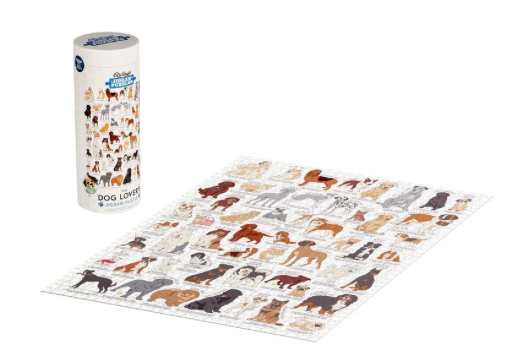 Dog Lover's 1000 Piece Jigsaw Puzzle