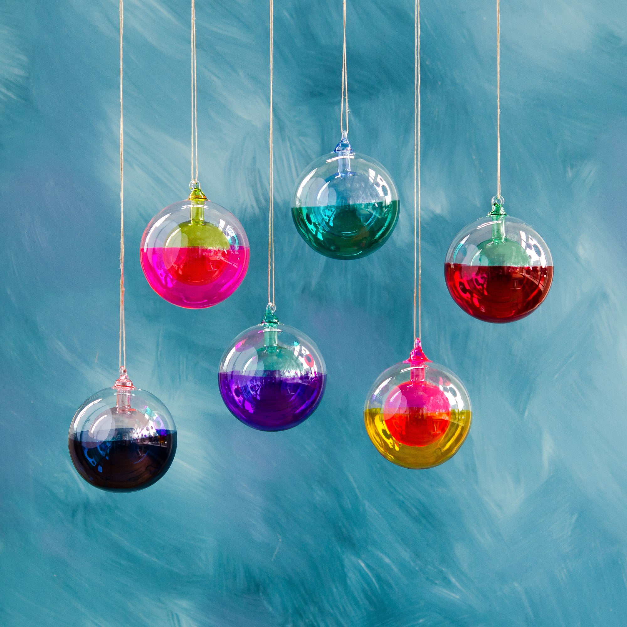 Double Ball Ornament (6 Styles)