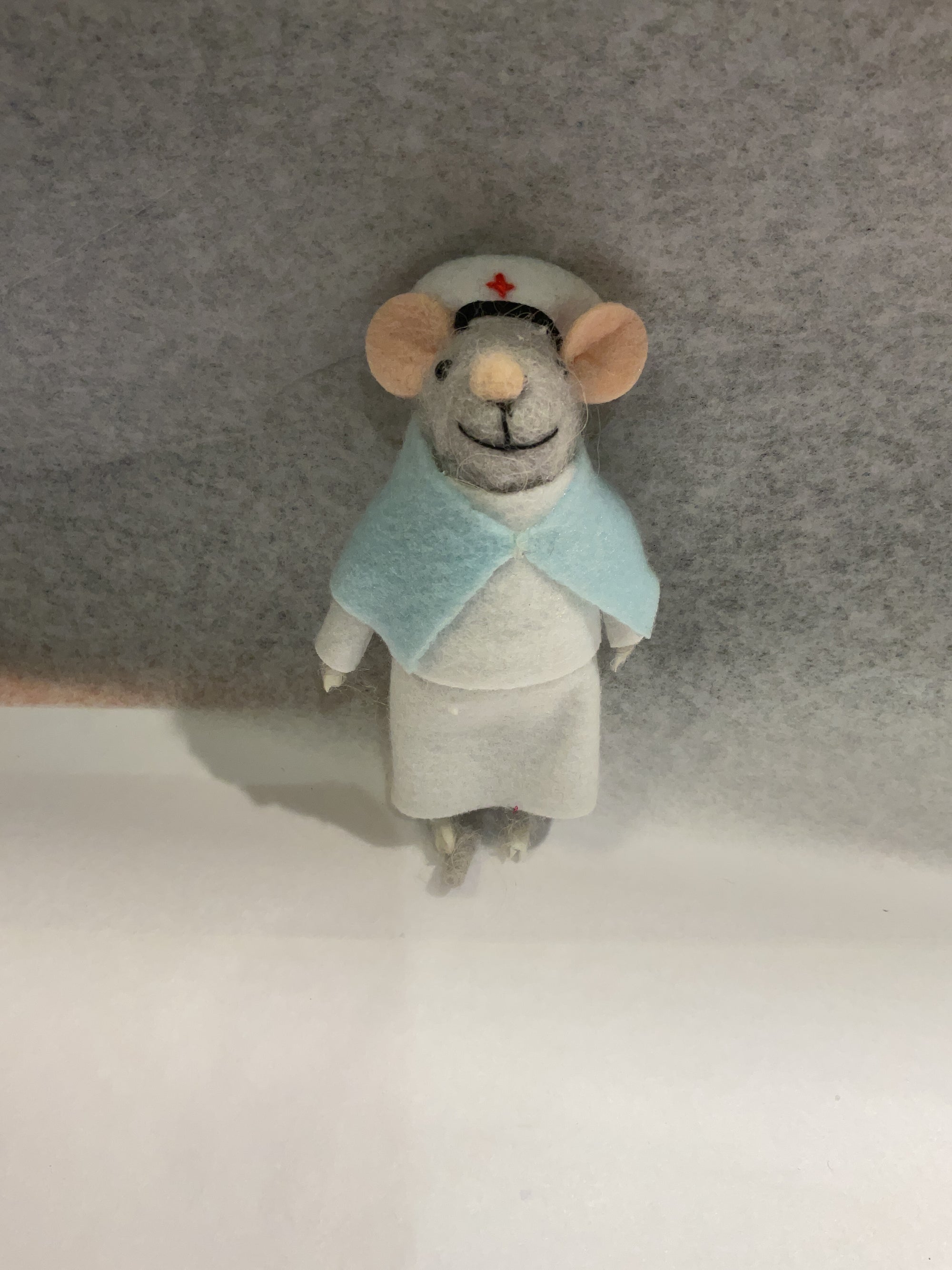 Nurse Mary Mouse Ornament