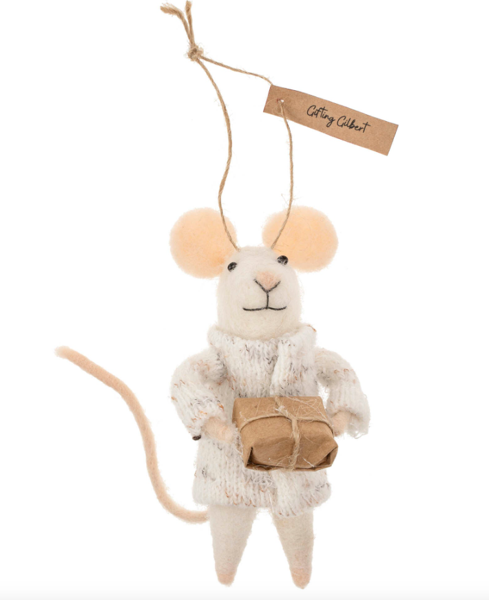 Gifting Gilbert Mouse