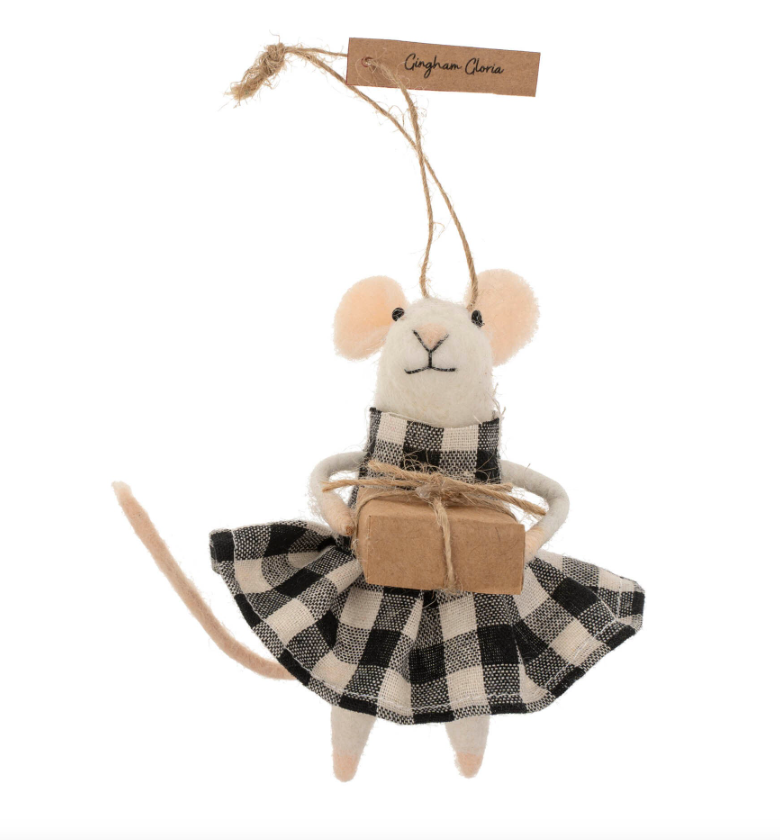 Gingham Gloria Mouse