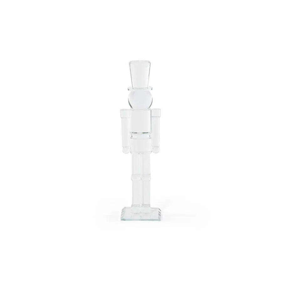 Glass Decor Nutcracker