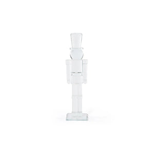 Glass Decor Nutcracker