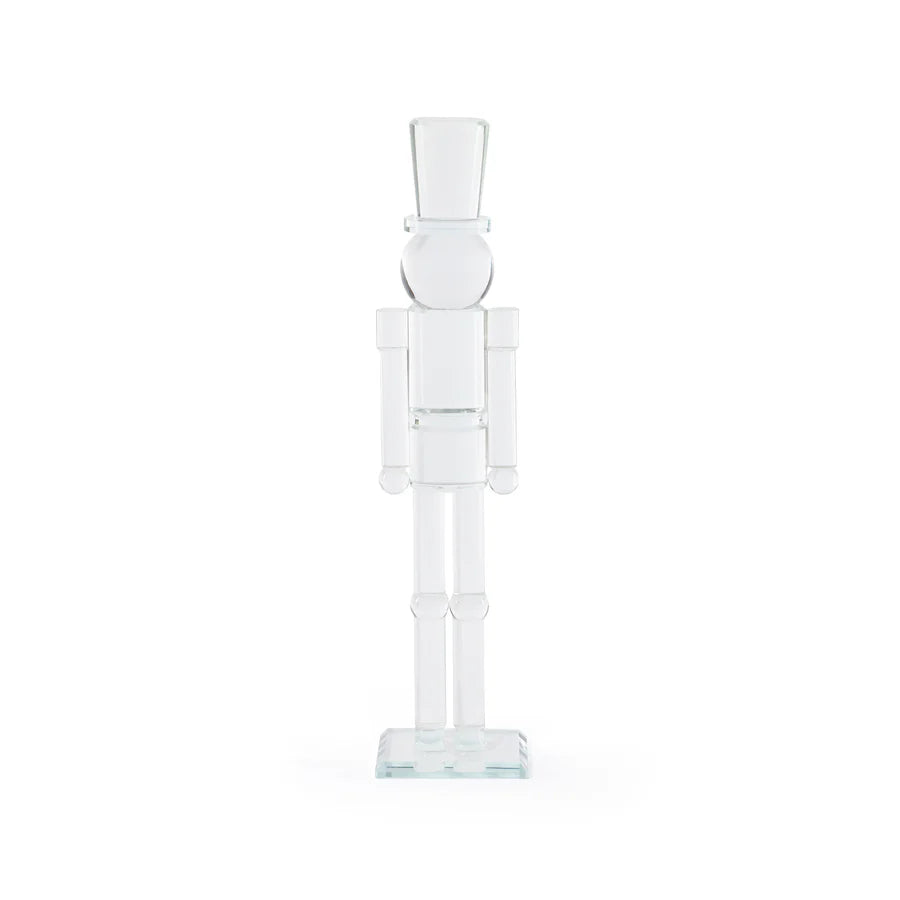 Glass Decor Nutcracker