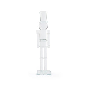 Glass Decor Nutcracker