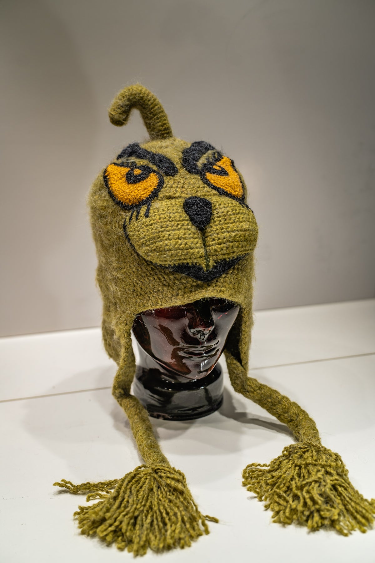 Grinch Peruvian Hats