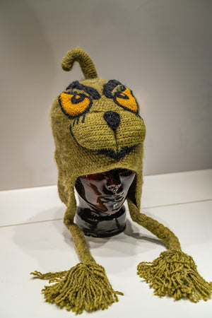 Grinch Peruvian Hats