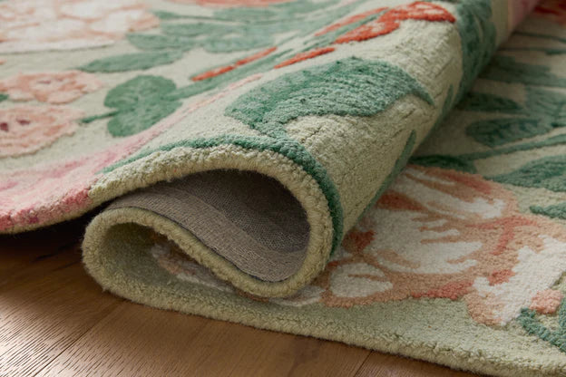 Highgrove Garden Rug (in Mint or Navy)