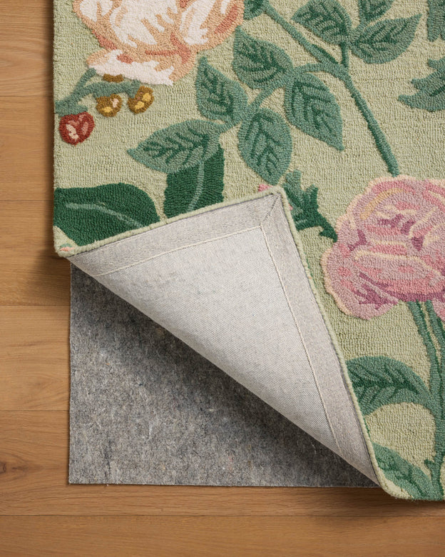 Highgrove Garden Rug (in Mint or Navy)