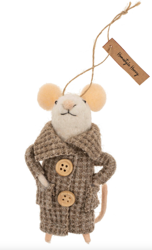 Homestyle Henry Mouse