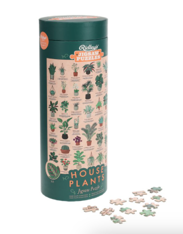 House Plants 1000 Piece Jigsaw Puzzle