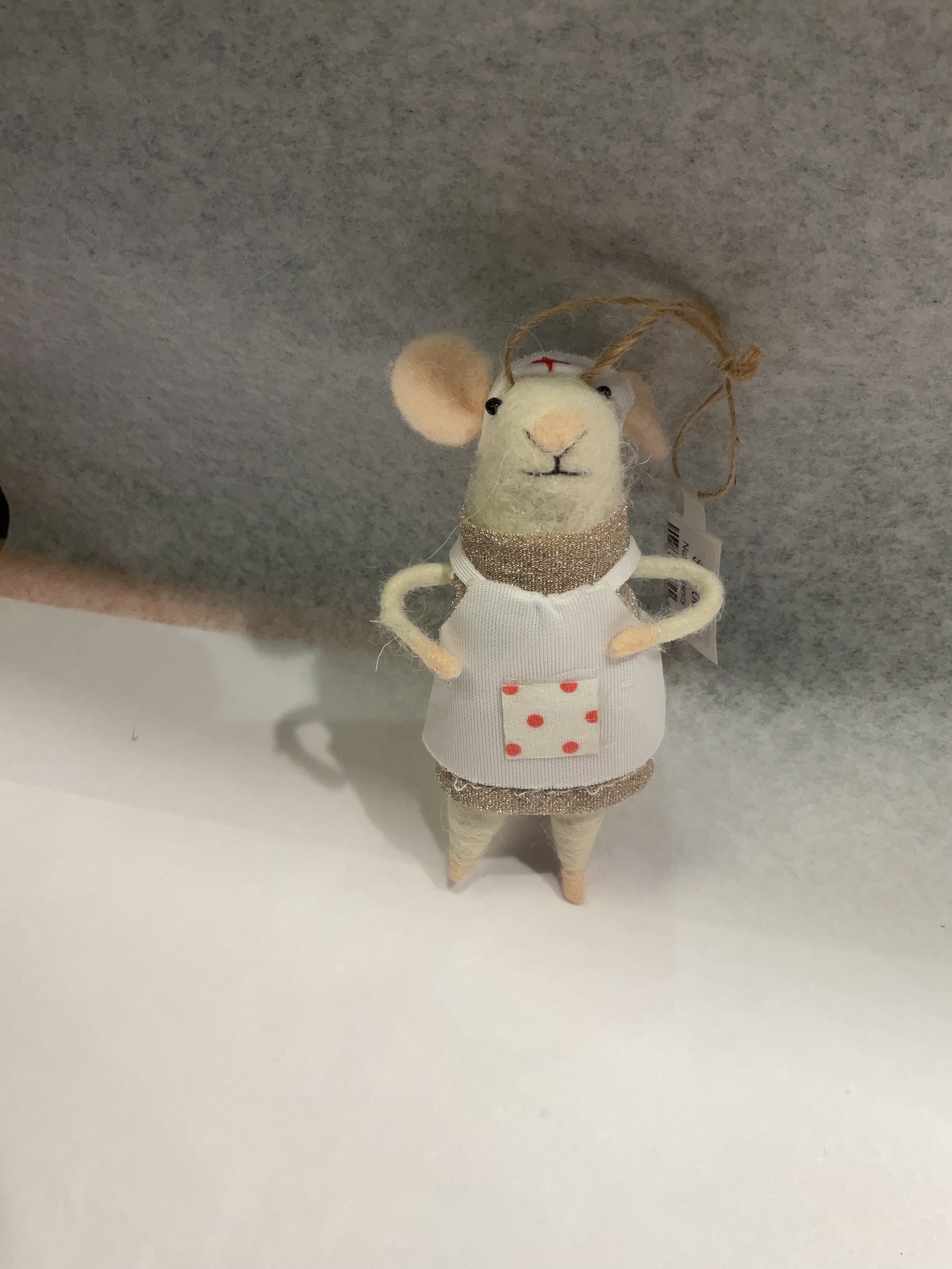 Nurse Nancy Mouse Ornament