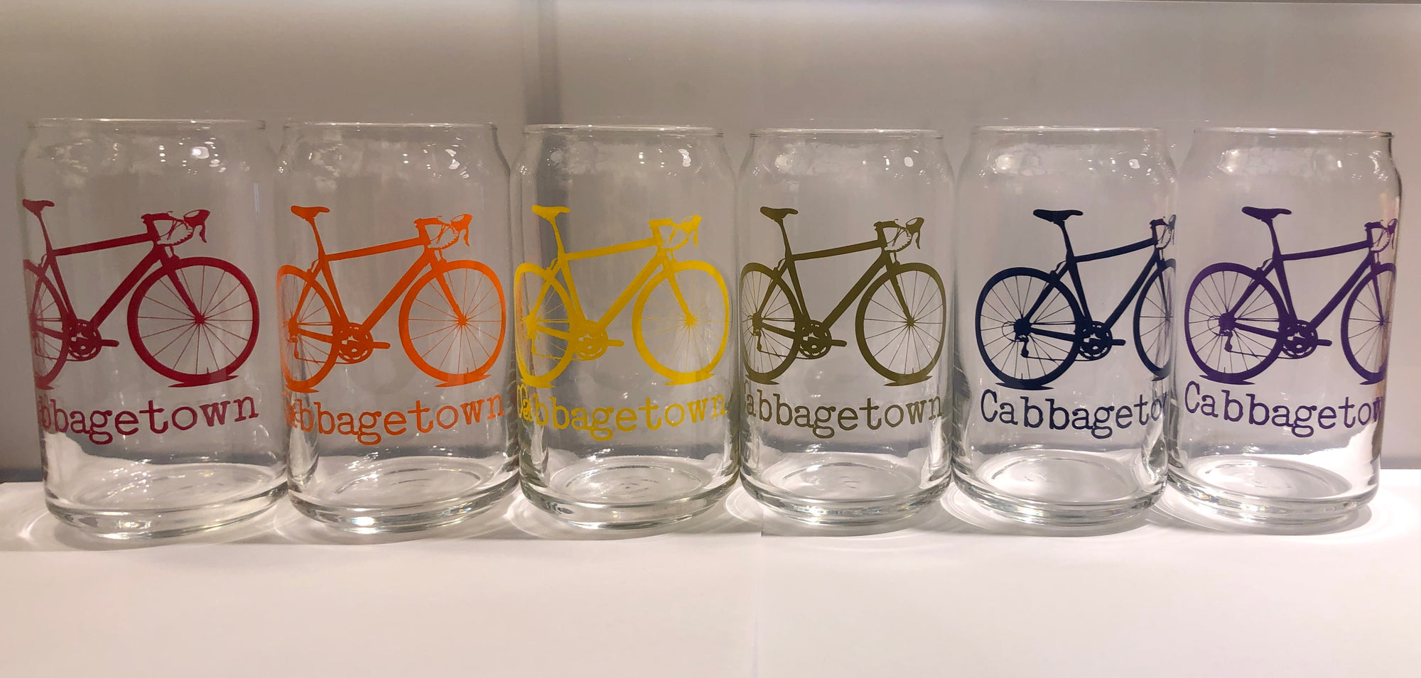 Cabbagetown Glass - Bicycle