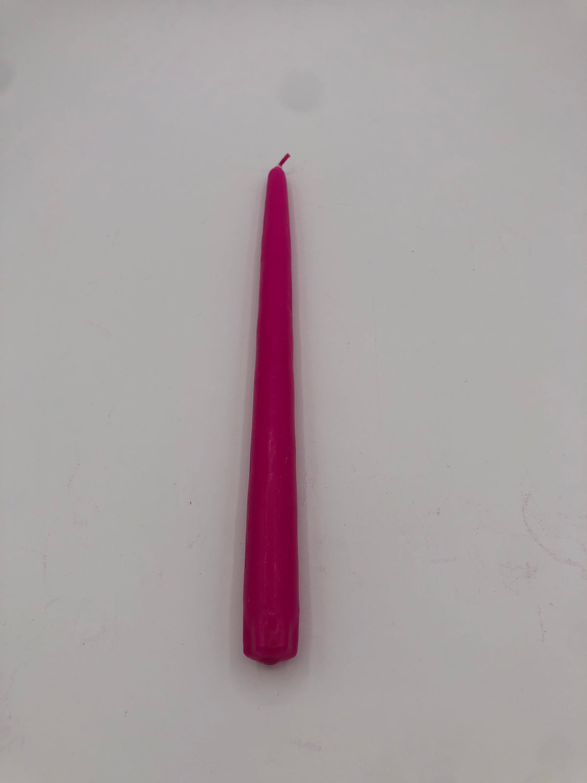 12" Hand Dipped Taper Candles - Sold Individually (Various Colors)