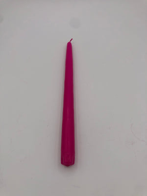 12" Patrician Hand Dipped Taper Candles - Sold Individually (Various Colors)