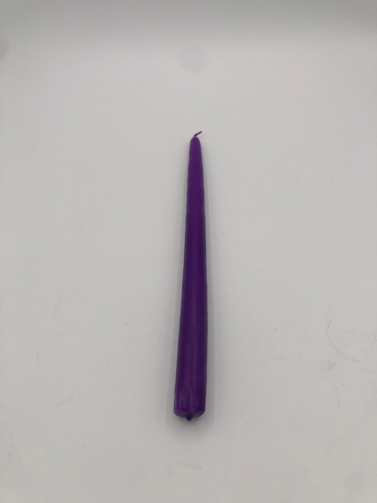 12" Hand Dipped Taper Candles - Sold Individually (Various Colors)