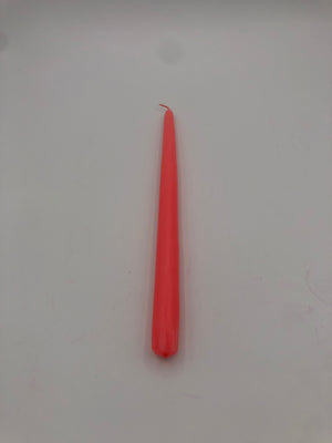 12" Hand Dipped Taper Candles - Sold Individually (Various Colors)