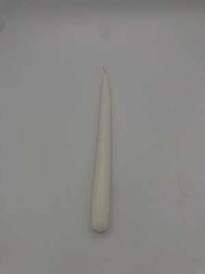 12" Patrician Hand Dipped Taper Candles - Sold Individually (Various Colors)