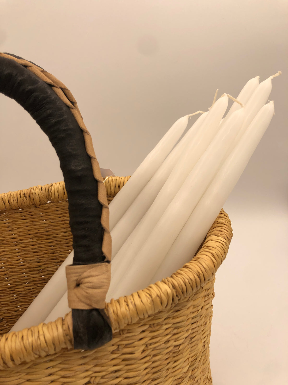 15" Hand Dipped Taper Candles - Sold Individually (Multiple Colors)