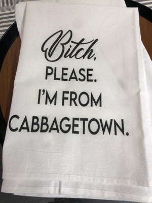 Cabbagetown Tea Towels