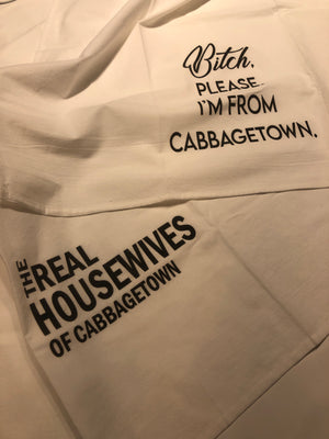 Cabbagetown Tea Towels