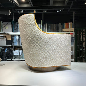 Xavier Swivel Chair with Round Base