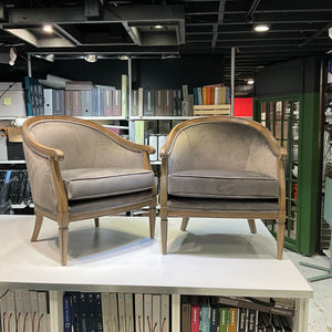 Earl Wood Frame Armchair