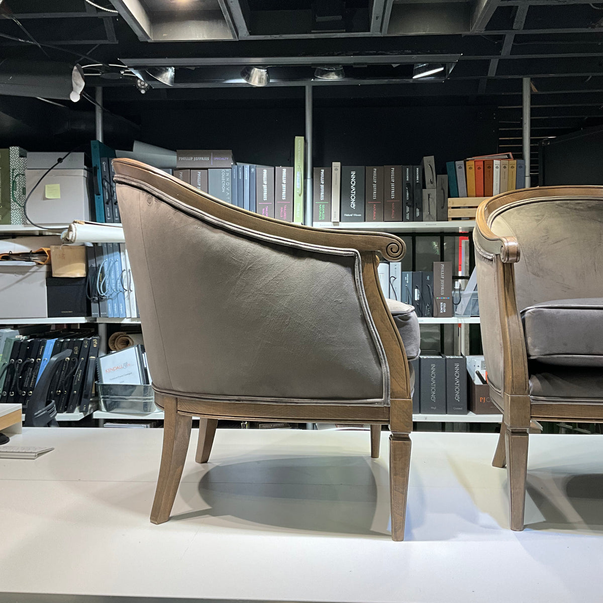 Earl Wood Frame Armchair