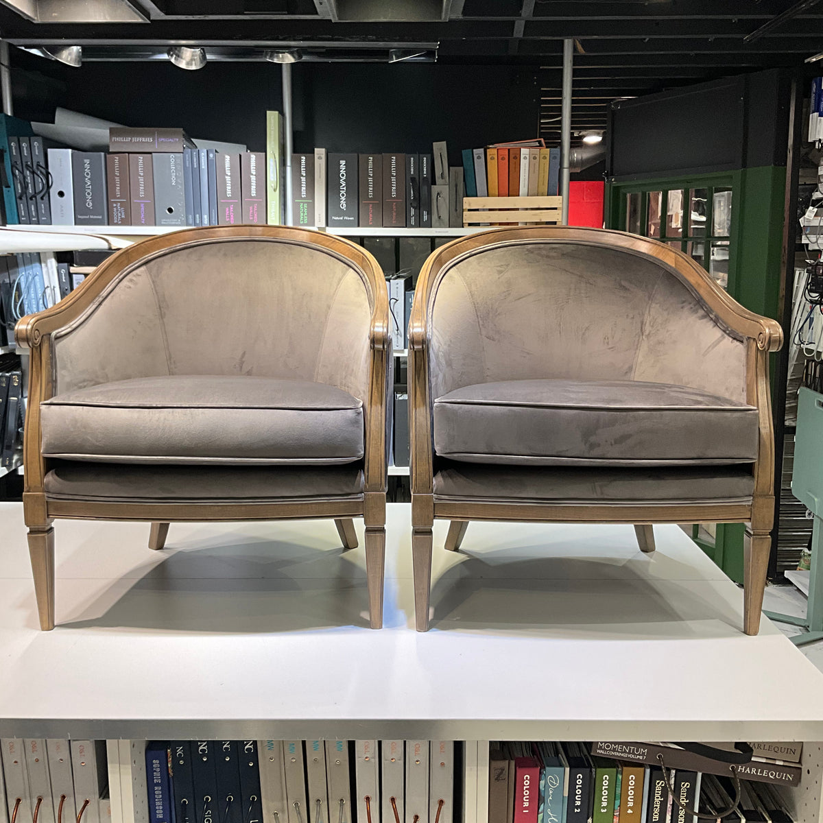 Earl Wood Frame Armchair